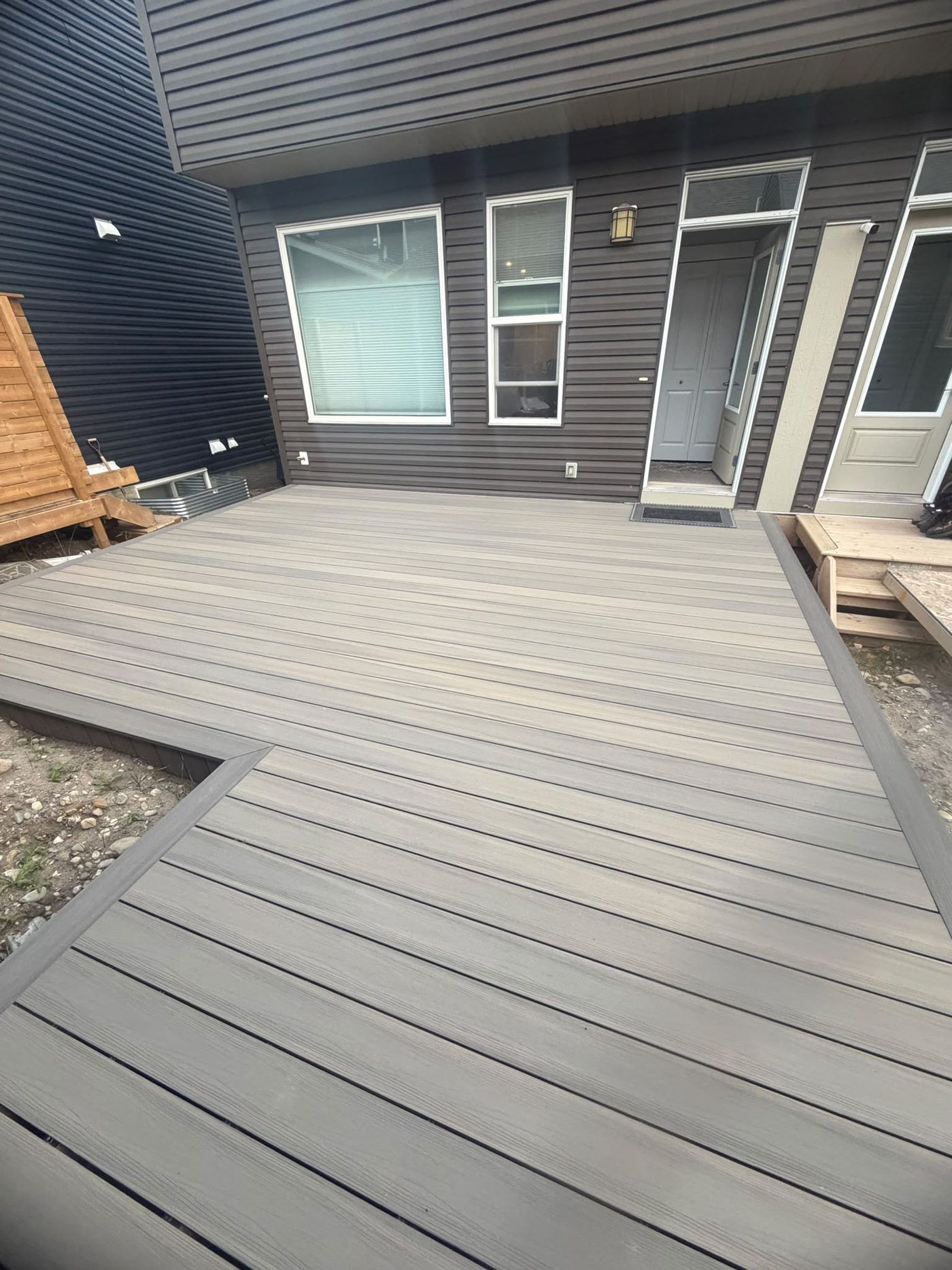 Finished deck project